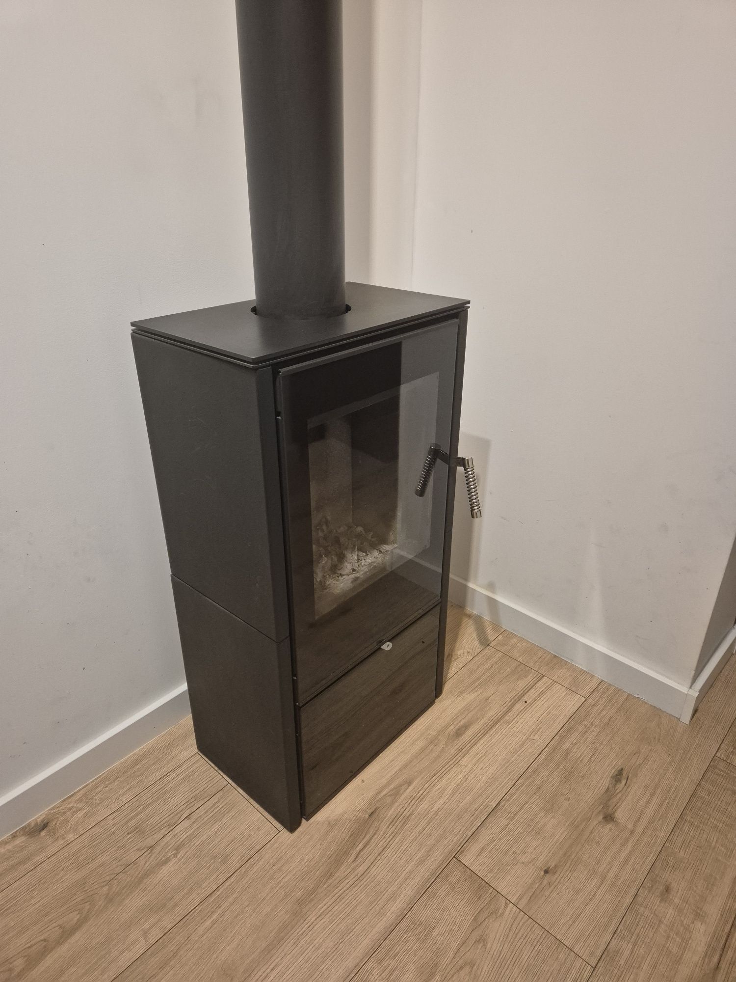 Piec kominkowy Moven 5kW Eco + Rekuperacja + Komin OKAZJA!