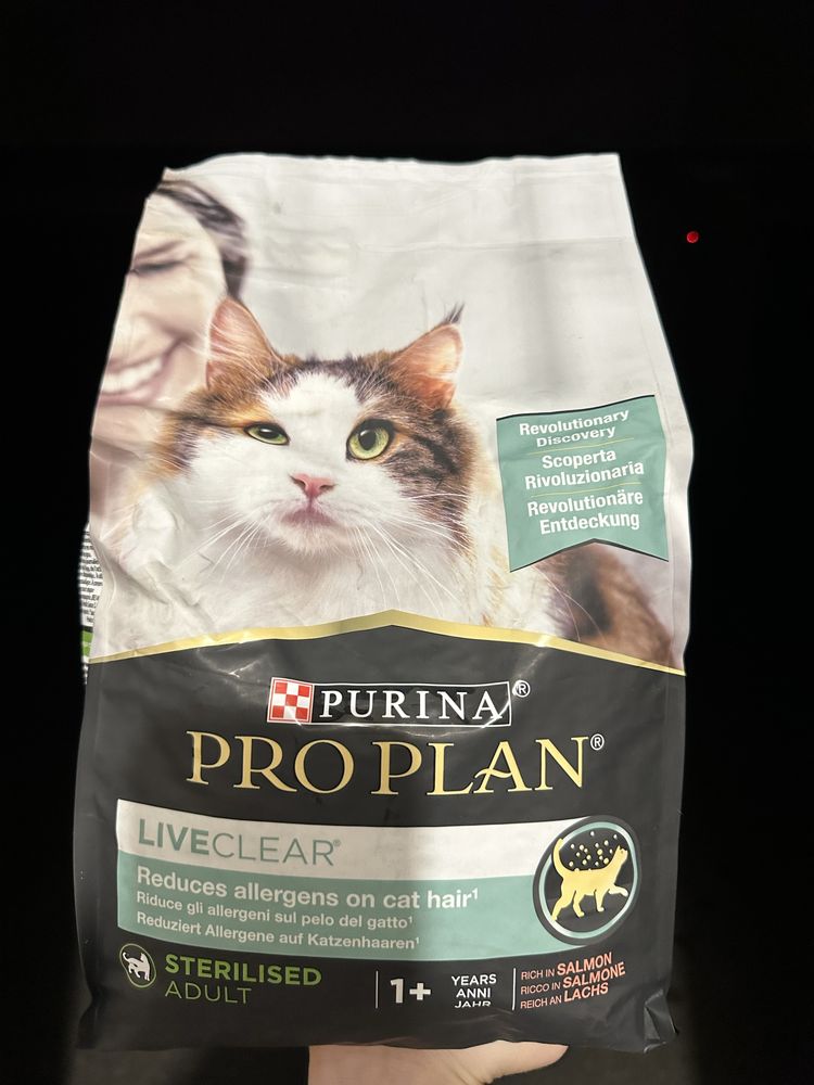 Корм Purina Pro Plan LiveClear live clear