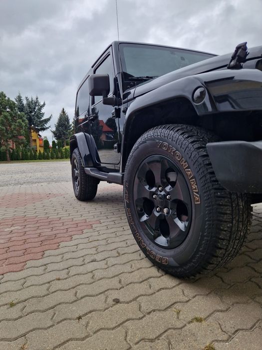 Koła Jeep Wrangler felgi +opony