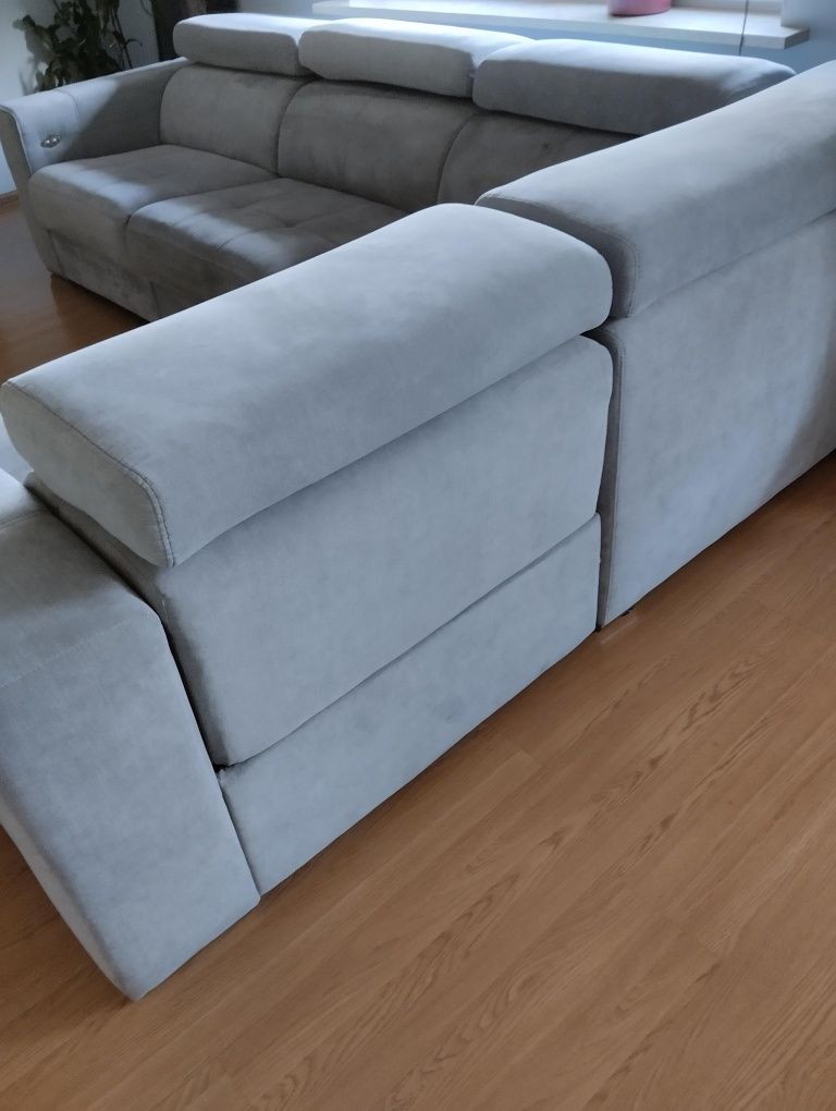 Narożnik. Z dwiema funkcjami