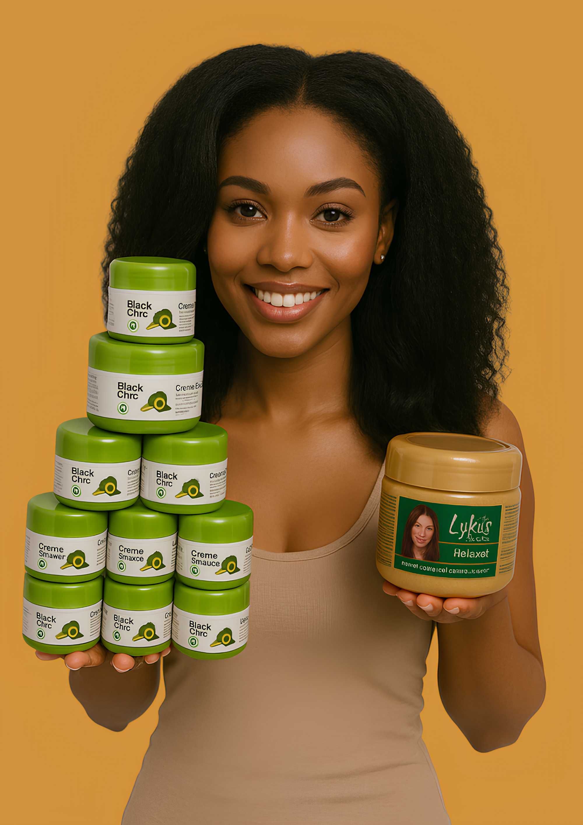 TCB Creme Relaxer (Super) 250ml