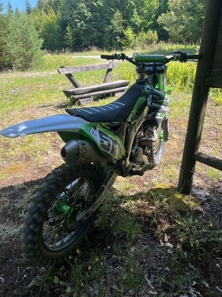 Cross Kawasaki KFX 450