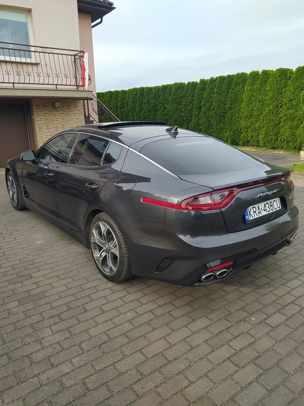 Kia Stinger Kia Stinger GT LINE 2.0 T-GDI 4x4