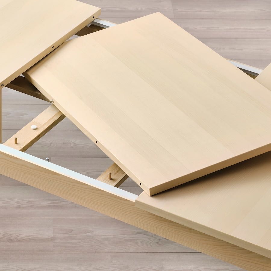 Stół Ikea RONNING 4/8 osób 155 / 210x90x75 cm BRZOZA Nowy