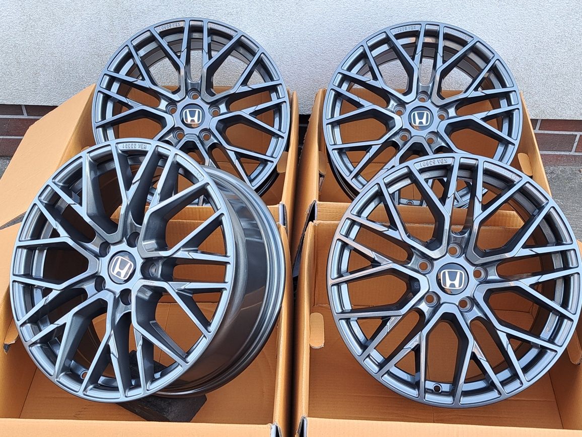 NOWE Alufelgi 17' HONDA 5x114,3: Accord Civic HR-V CR-V CA20 HG