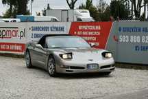 Chevrolet Corvette Coupe Targa 5.7 V8 355KM 1999r. Manual Alu