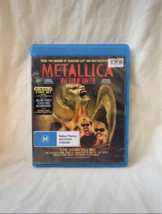 Metallica - Some Kind Of Monster (Blu-ray) (CD Duplo)