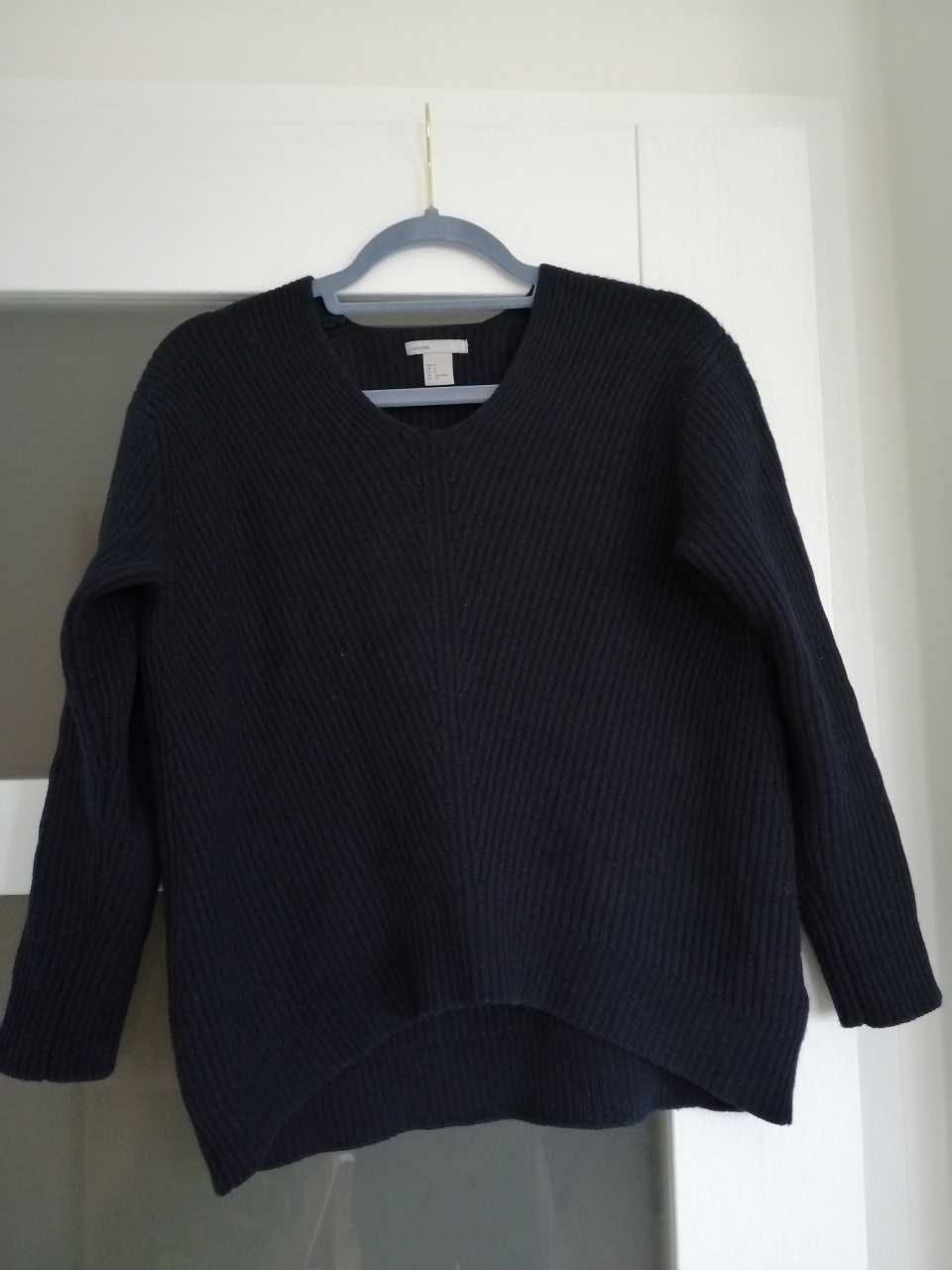 Sweter pulower oversize 100% kaszmir