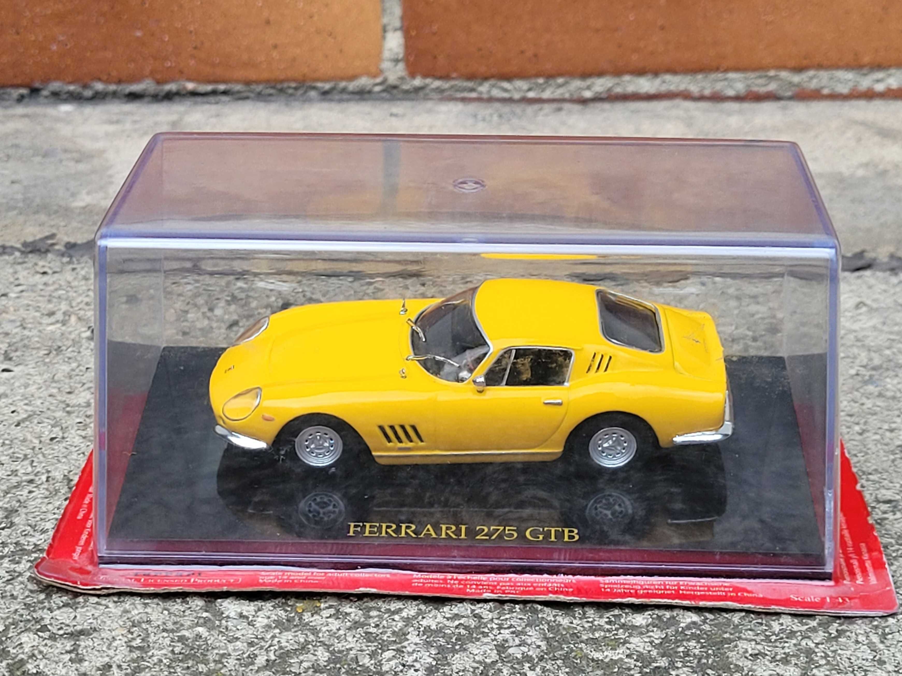 Kolekcja modeli 1:43 Ferrari 275 GTB