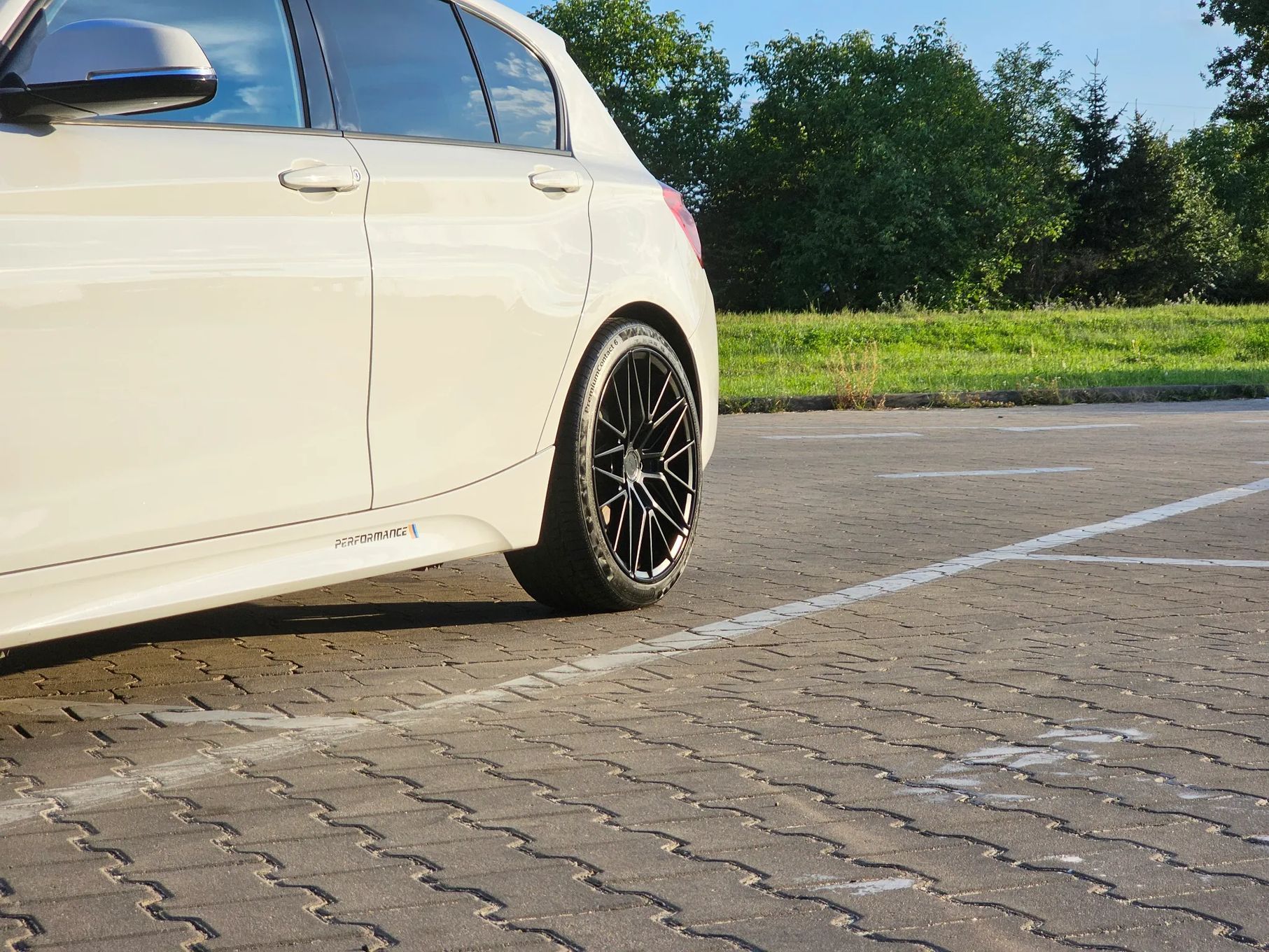 BMW Seria 1 BMW F20 116d M Pakiet