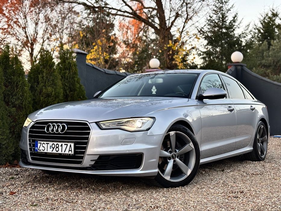 Audi A6 Limousine 2.0 TDI Ultra 190 Ps Lift Xenon Navi Alu 19” Automat