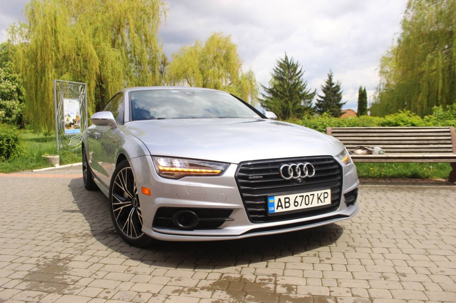 Audi a7 Sportback quattro