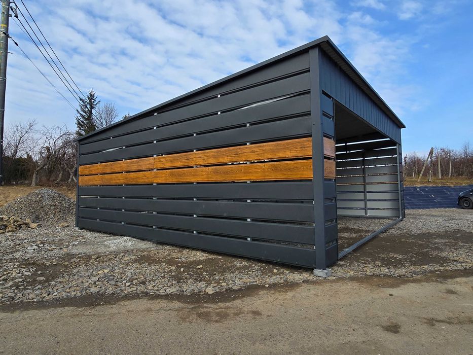 Wiata garażowa CARPORT