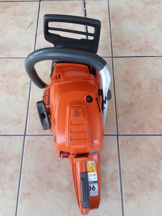 Pilarka, piła Husgvarna 555