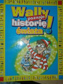 Kolekcja zestaw Wally poznaje historie świata 2 segregatory 24 części
