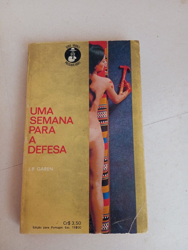 G. P. Garen - Uma semana para a defesa