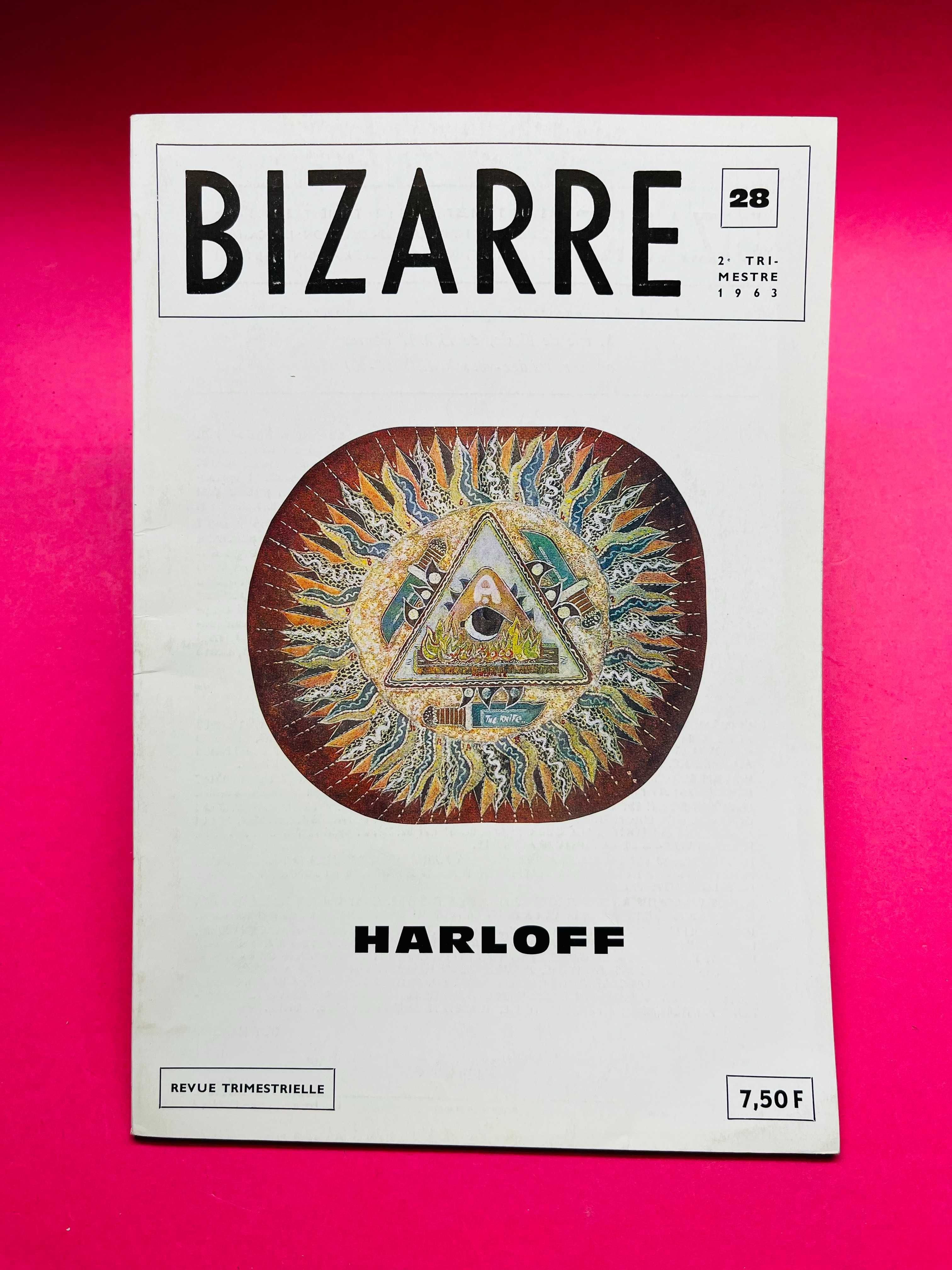 Bizarre - Harloff - Nº28 - 1963