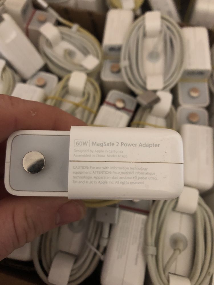 Блок питания MagSafe 1 / 2 45 60 85w зарядка для MacBook - Из США -