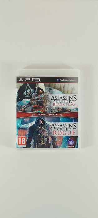 Assassin's Creed IV Black Flag + Rogue - PS3