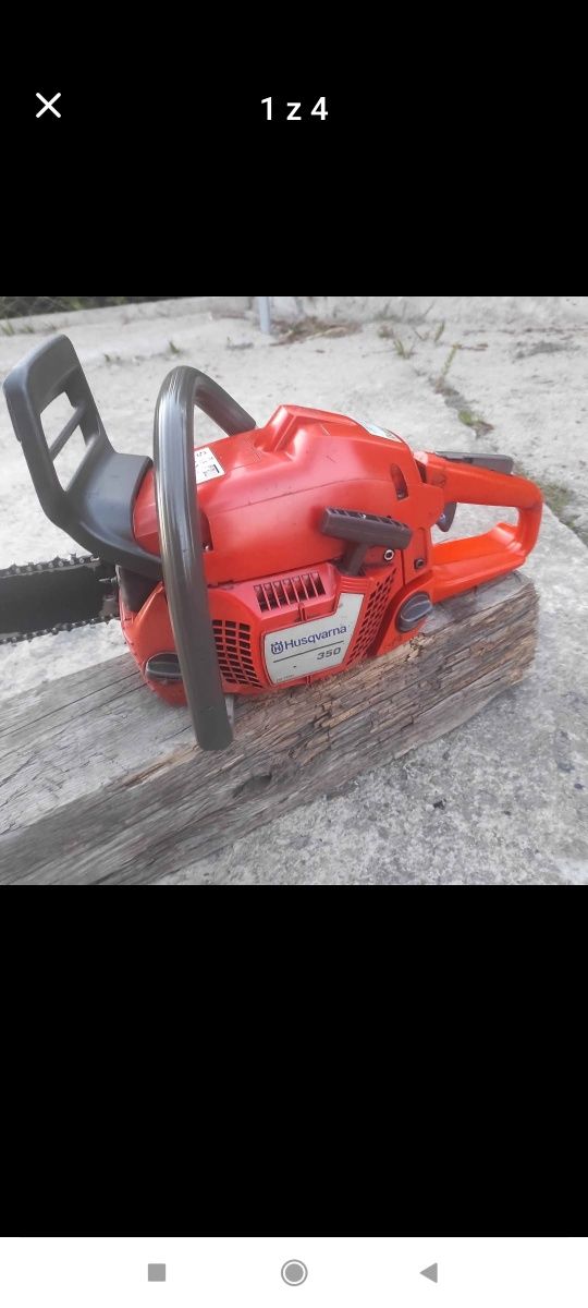 Sprzedam piłę spalinowa Husqvarna 350