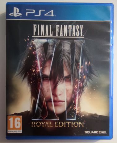 Ps4 ps5 Final Fantasy XV Royal Edition możliwa zamiana