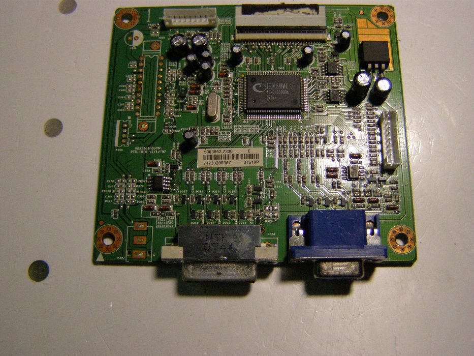 Acer AL2016W b---разборка