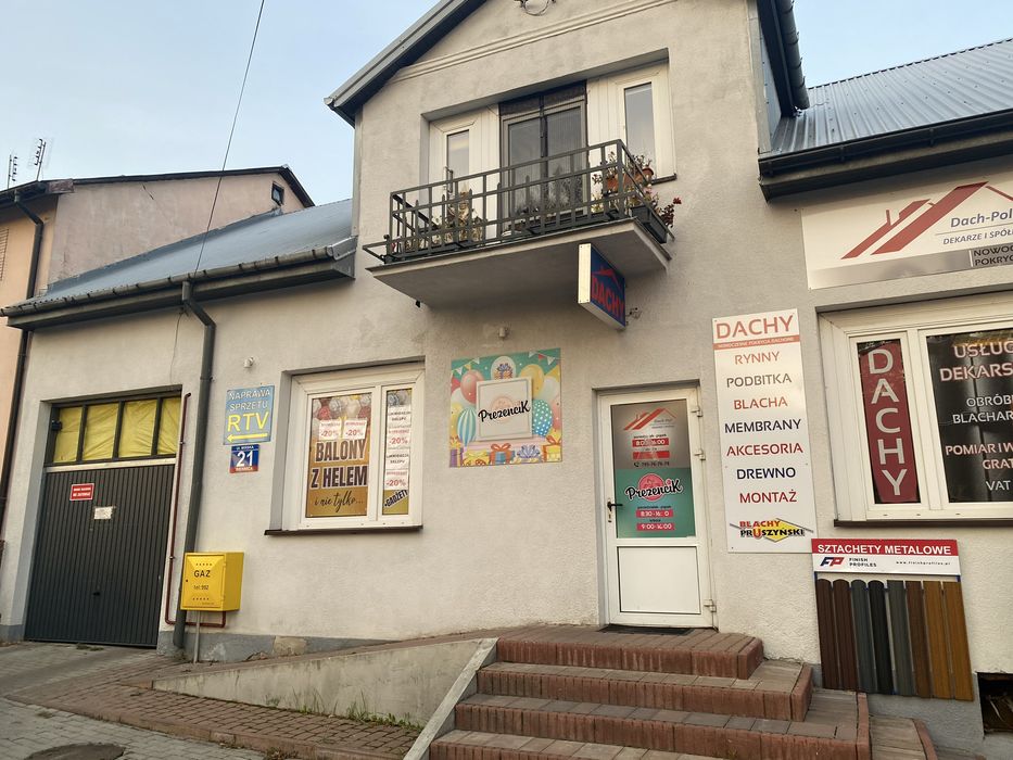 Lokal usługowy w centrum