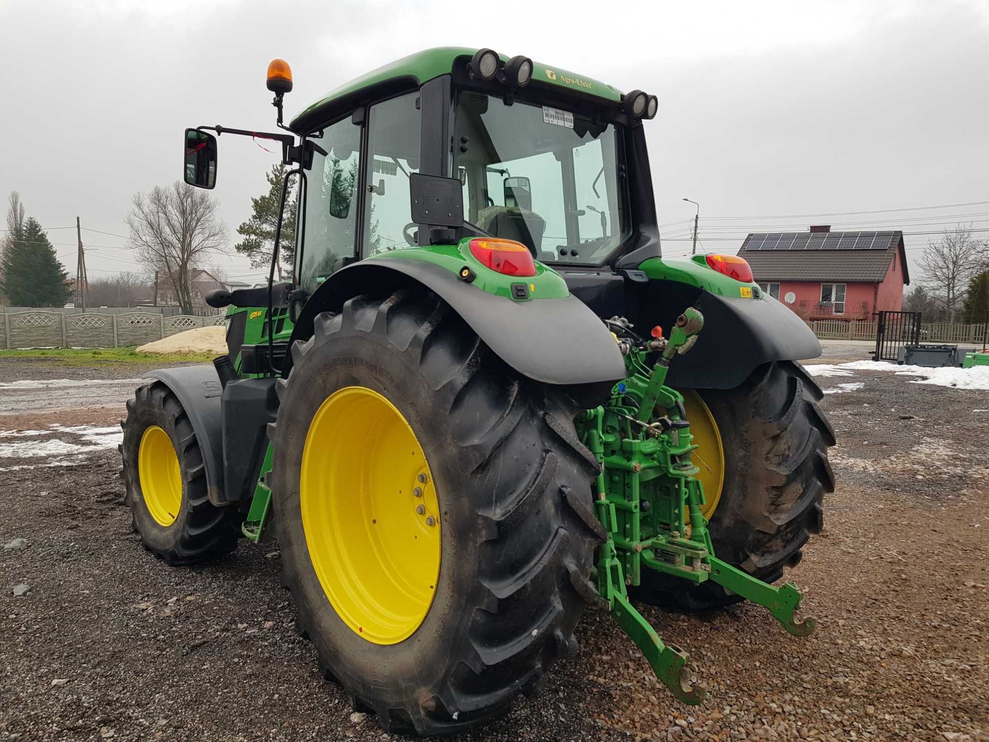 John Deere 6115M 1060MTG 2013ROK SALON POLSKA