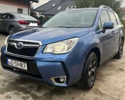 SUBARU Forester Форестер  II IV V  капот, б/у запчастини розборка