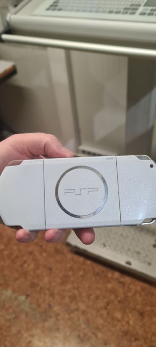 Psp 3004 branco pérola Rara