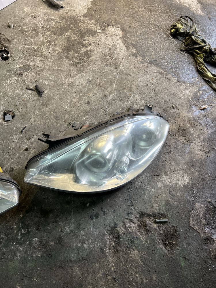 Lampy lampa xenon mercedes w 169 a klasa przód przednia xsenon