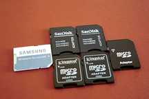 Adaptadores para Cartões de Memória Micro SD / TF Card, Novos