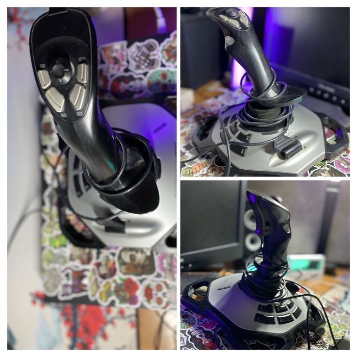 Джойстик Logitech