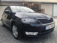 Skoda RAPID Skoda Rapid 2016 rok, niski przebieg