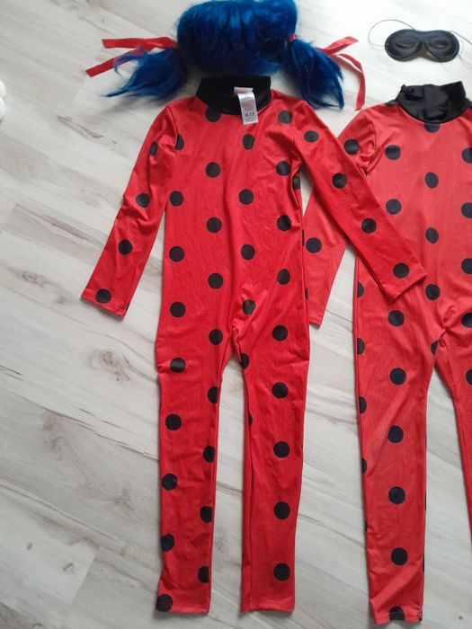 Костюм скелетик катрін з маскою,леді баг