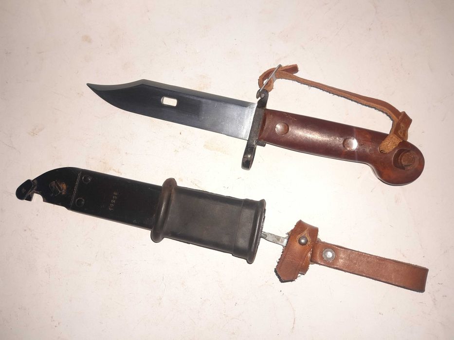 Bagnet 6H3 Kałasznikow AK 47 Polska - zgodne numery