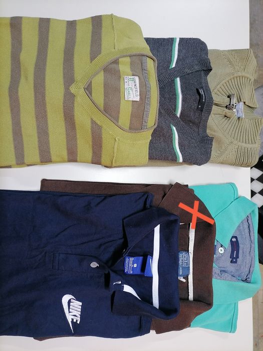 Lotes roupa de homem