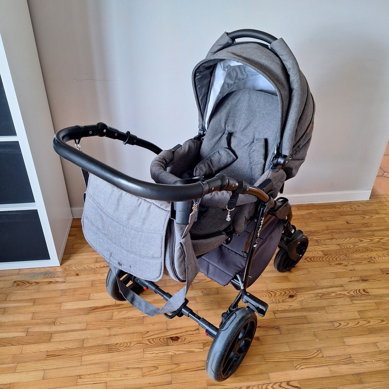 Wózek 3w1 Baby merc Zipy q9