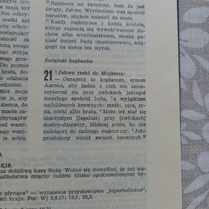 Pismo Świete Biblia Poznańska 3 Tomowe wydanie 1973-75