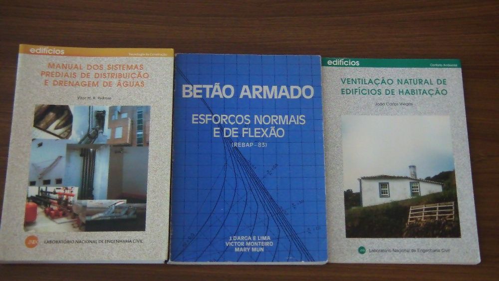 Livros Técnicos de construção