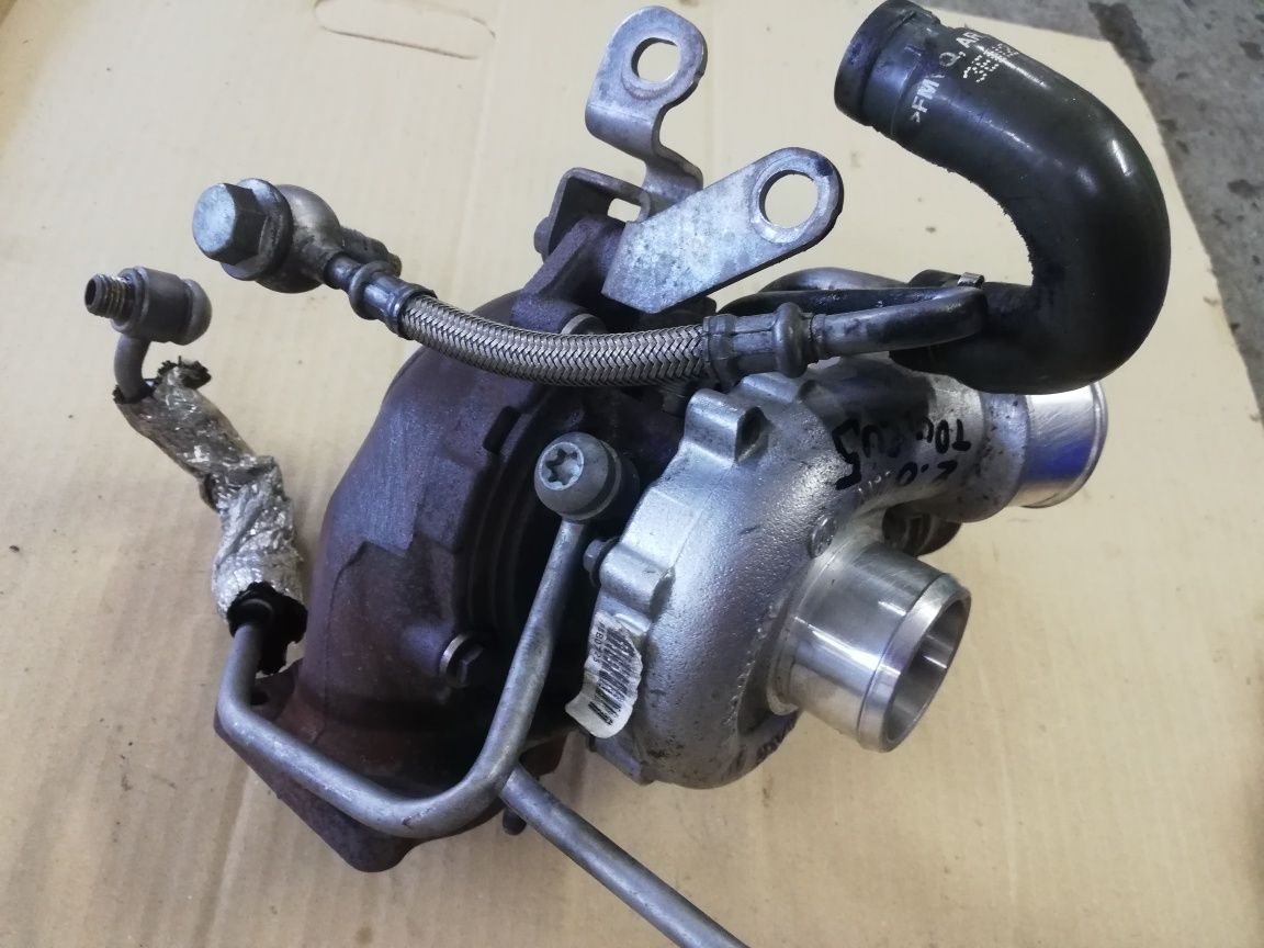 Turbosprężarka turbina 2.0 tdci hdi euro 5 Ford Peugeot Citroen Volvo