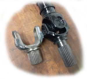 FREZ wału napędowego BMW przód wydłużenie X3 (F25), X4 (F26), X5, X6