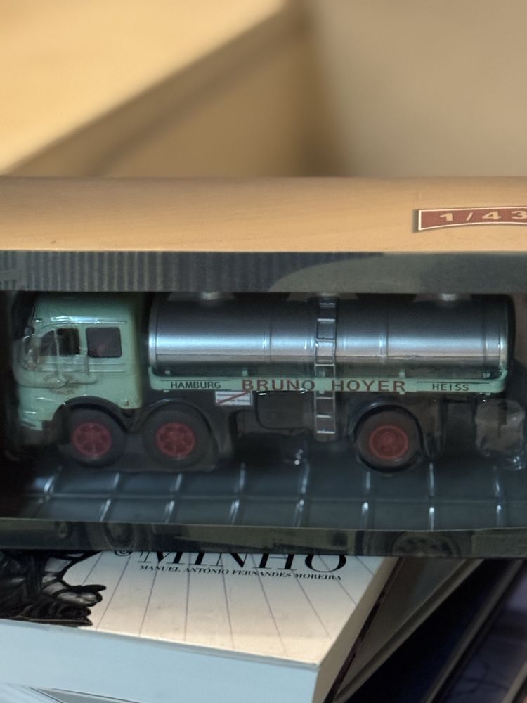 Colecao camioes 1/43