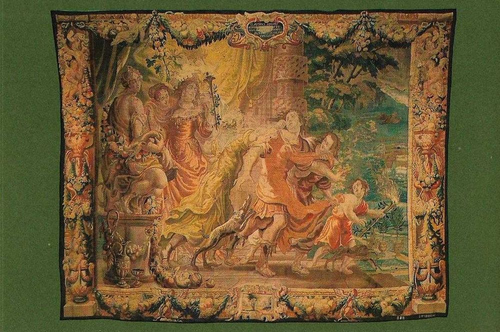 Tapices de Madrid - - - Postais antigos (30 anos) - - - - - Postais