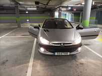 Peugeot 206 cabriolet 1.6 110cvs
