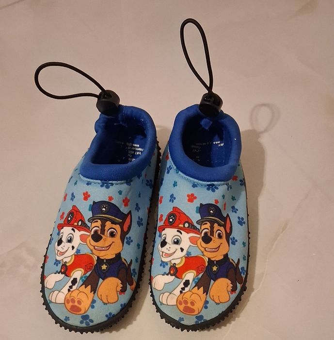 Тапочки щенячий патруль