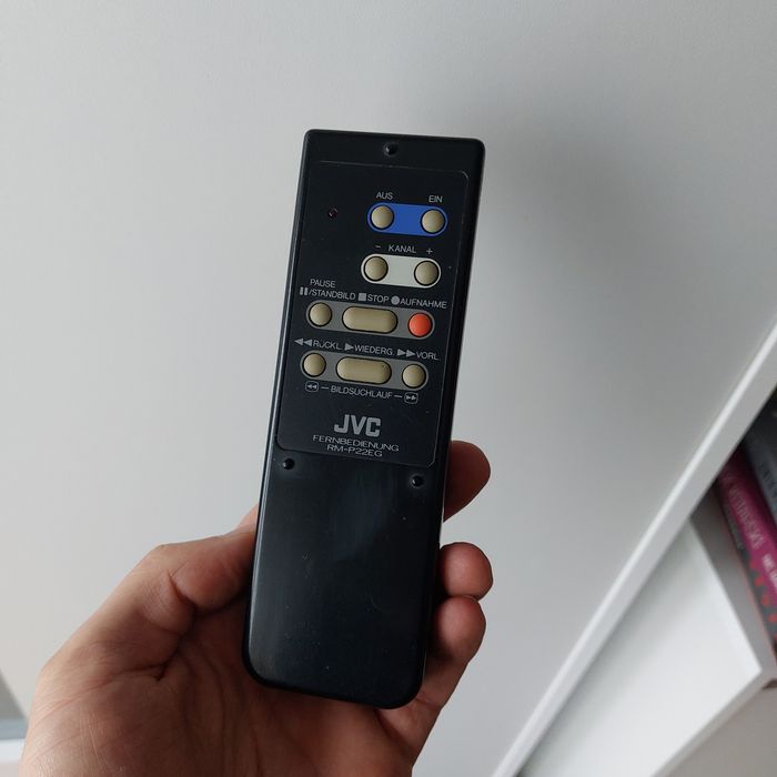 Nagrywarka kaset VHS JVC HR-D225EG USZKODZONA