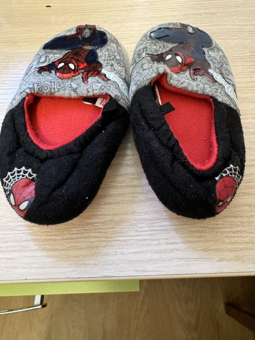 Тапки домашні spider man