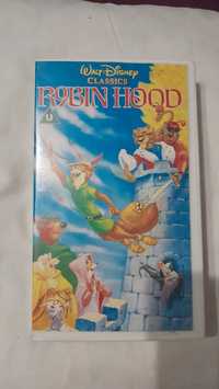 Robin Hood na vhs