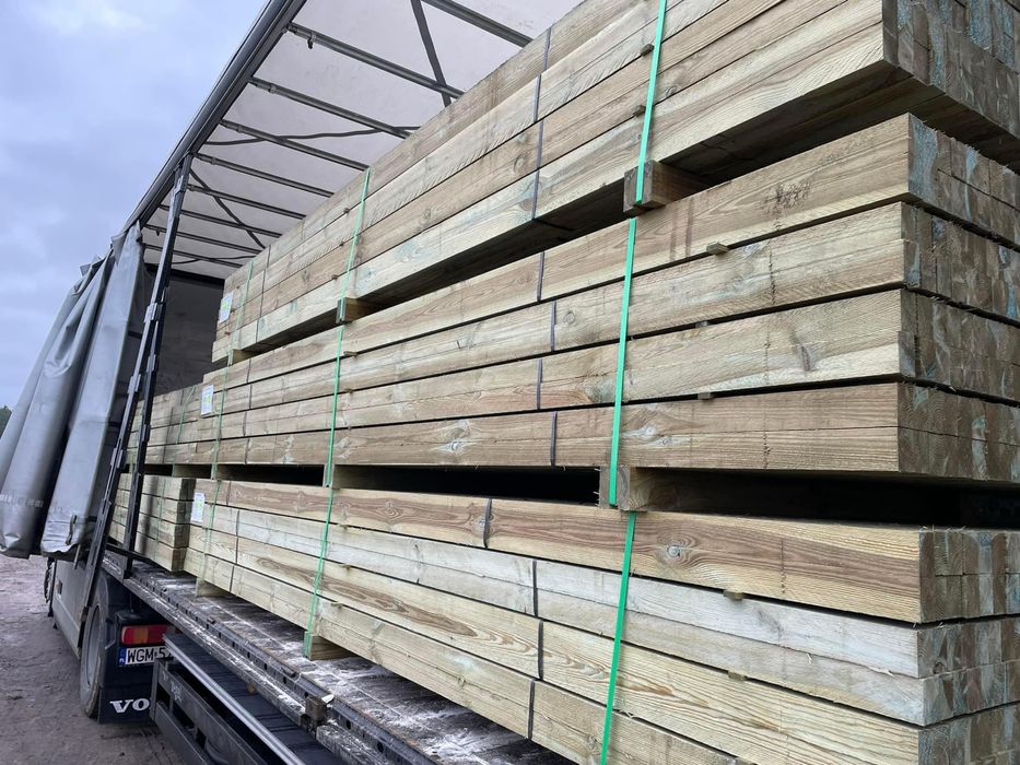 Łata dachowa 38x58mm 4m impregnowana ciśnieniowo